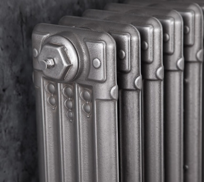 Deco 585 Single Column Cast Iron Radiator, 20 Sections, 585 x 1040mm